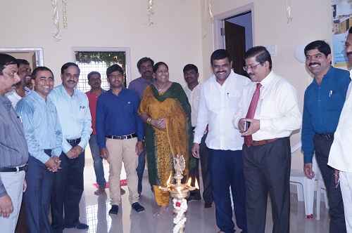 Inaugural ceremony of the Hyd-Ramachandrapuram branch renovated premises