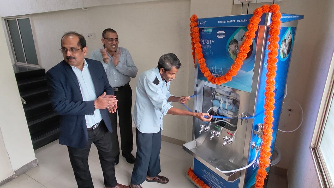Water Purifier for staff Water Purifier for staff