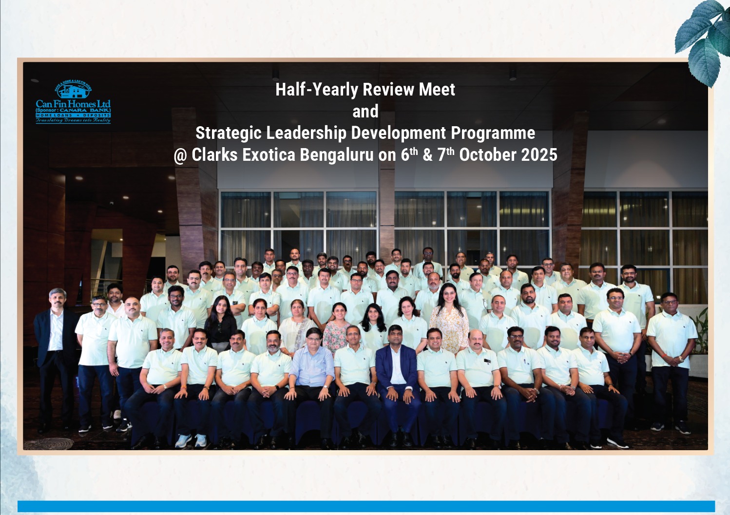 Strategic Leadership Development Program - October 2025 Strategic Leadership Development Program - October 2025