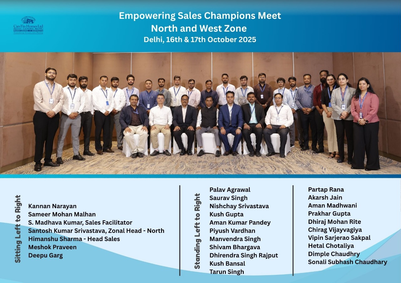 Empowering Sales Champions Meet - North & West Zone - October 2025 Empowering Sales Champions Meet - North & West Zone - October 2025