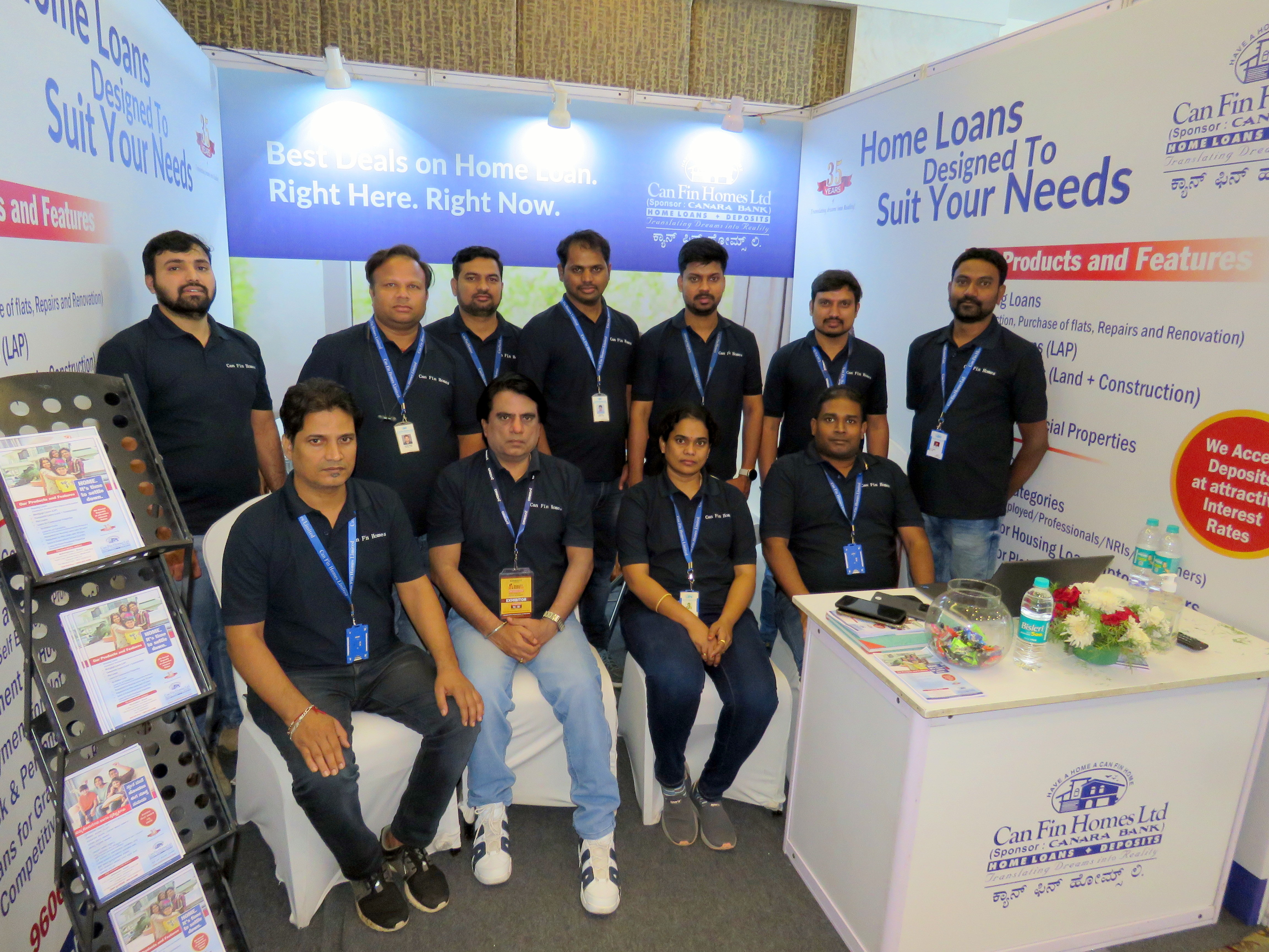 Credai Exhibition Stall