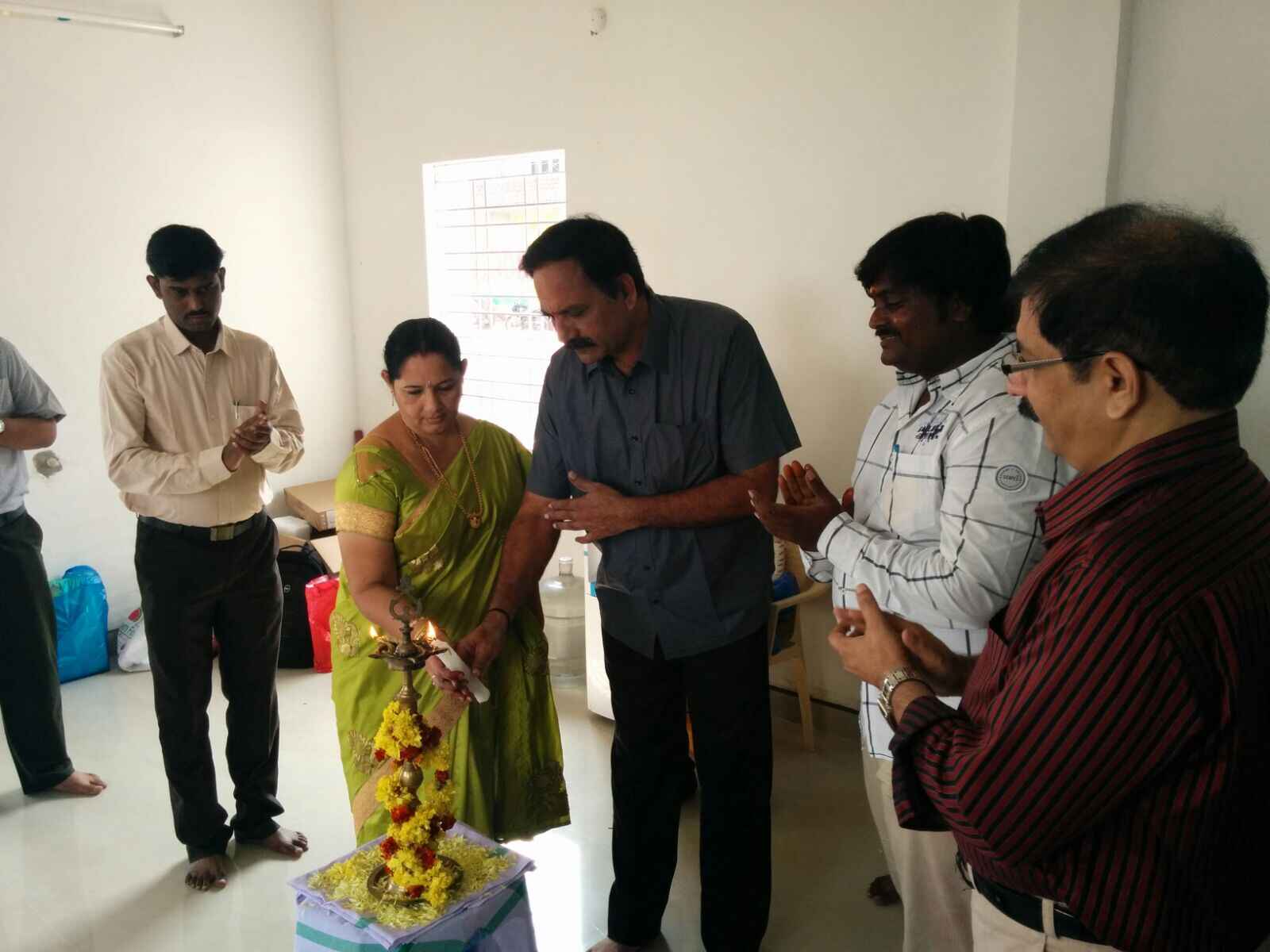 Inaugural Ceremony of Tenali Satellite