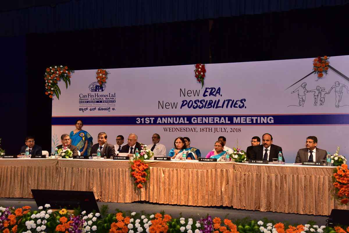 31st Annual General Meeting